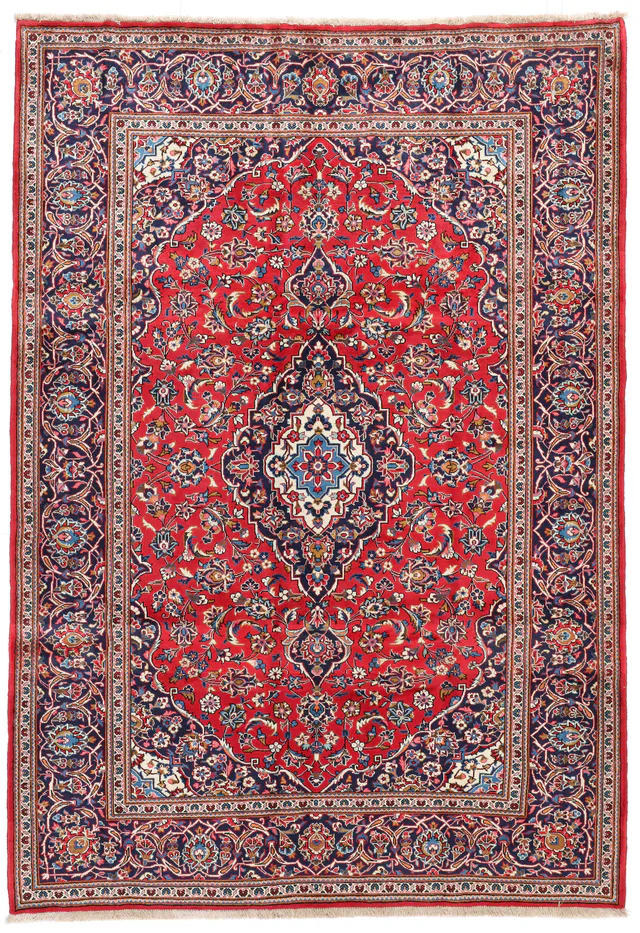 Persian Kashan / Keshan Rug, 299 × 198 cm