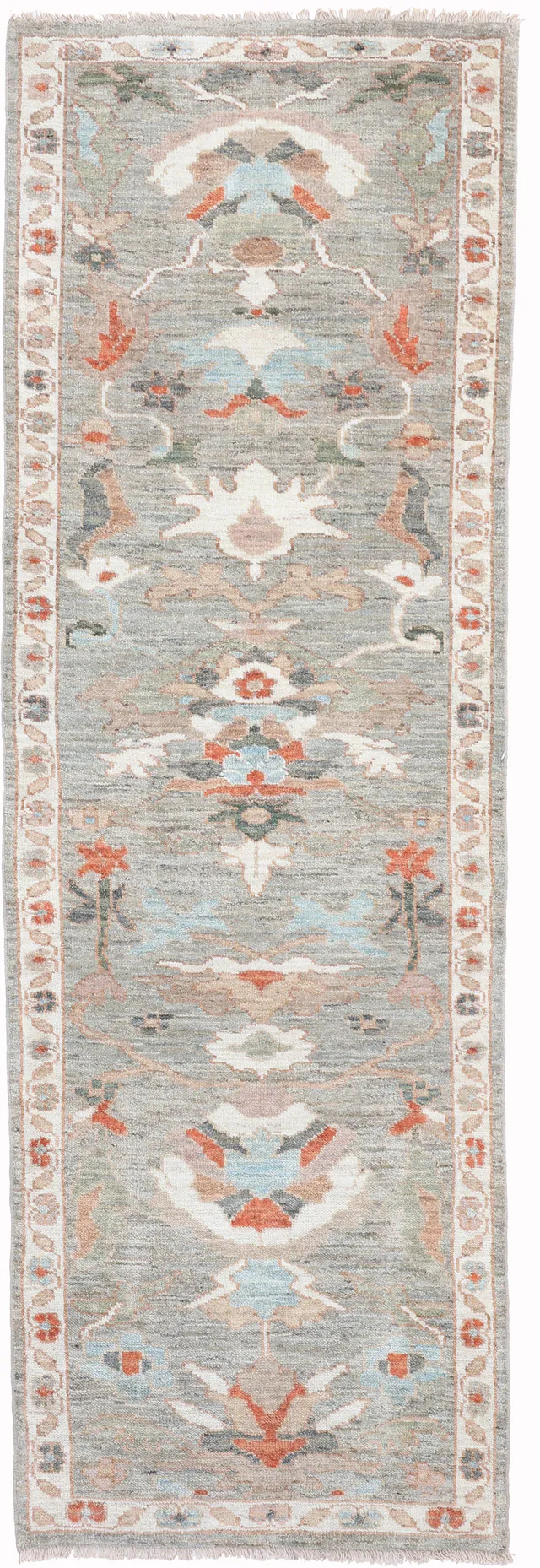Persian Sultanabad Runner, 270 × 90 cm