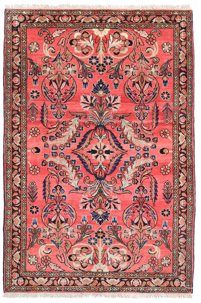 Persian Saruk / Sarouk Rug, 160 × 106 cm