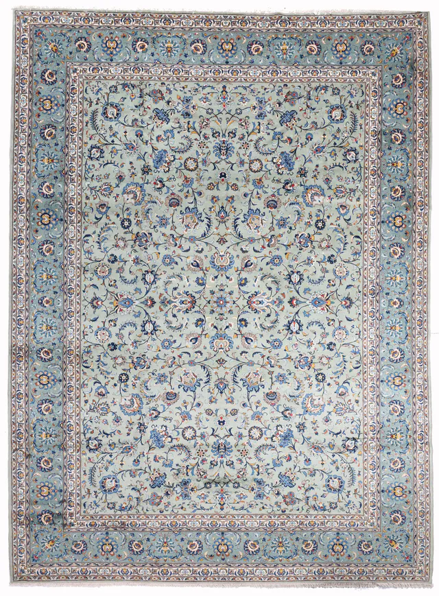 Persian Kashan / Keshan Rug, 420 × 302 cm