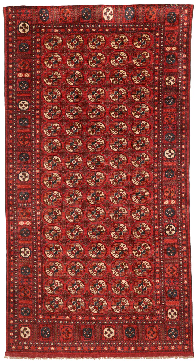 Ersari Design Rug, 489 × 308 cm