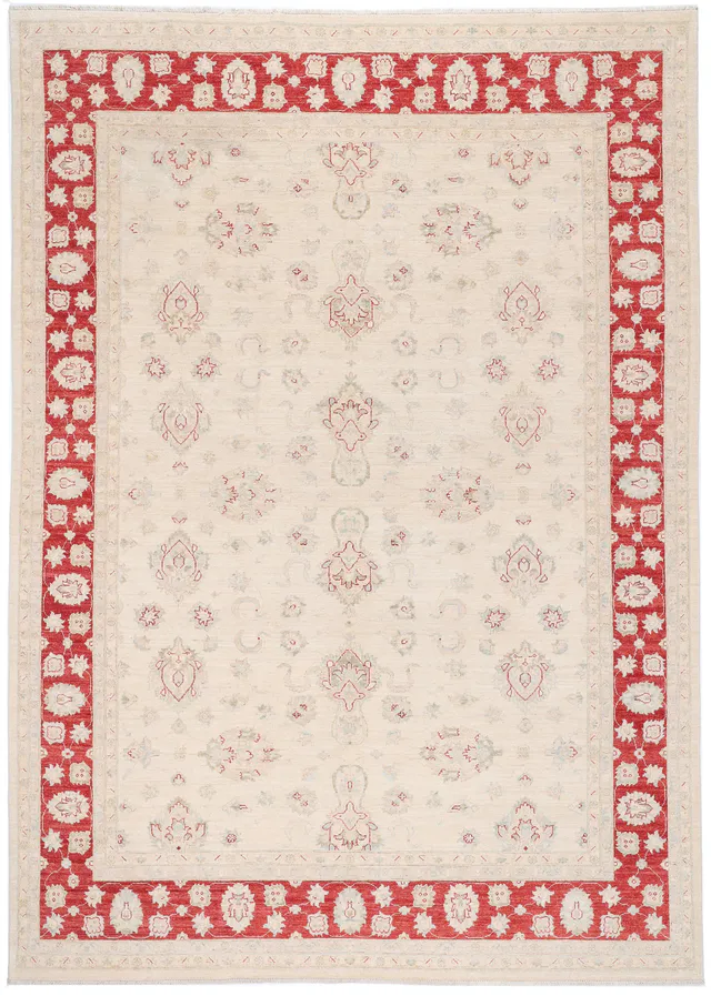 Garous Ziegler design rug, 351 × 250 cm