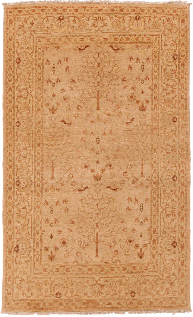Garous Ziegler design rug 8 x 5, 243 × 150 cm