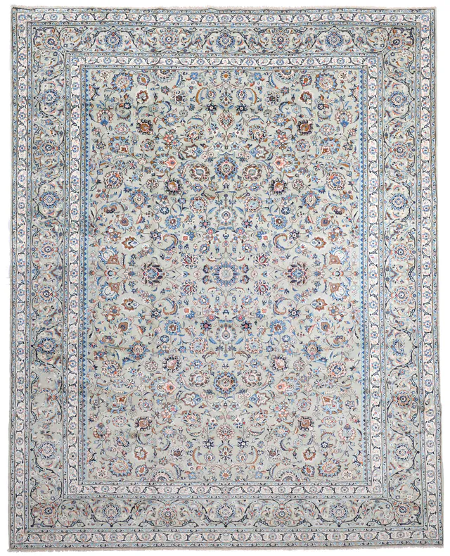 Kashan / Keshan Rug, 407 × 315 cm