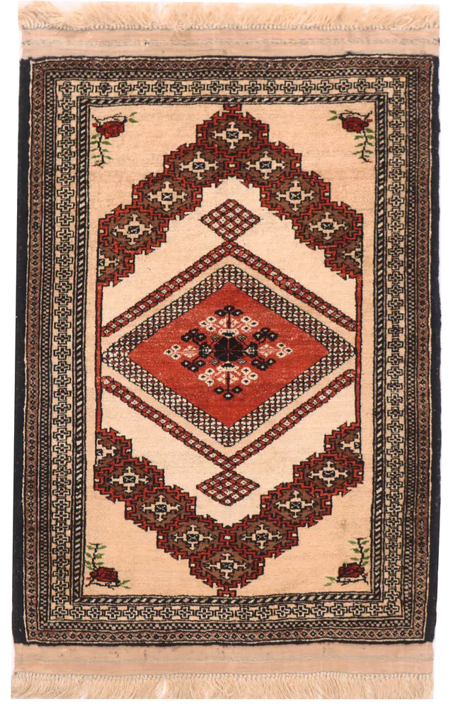 Turkmen/ Turkoman Rug, 82 × 59 cm