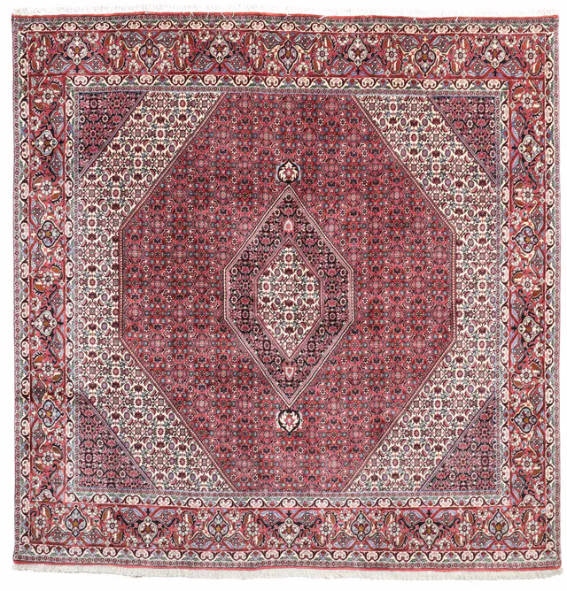Persian Fine Bidjar/Bijar Rug, 253 × 250 cm