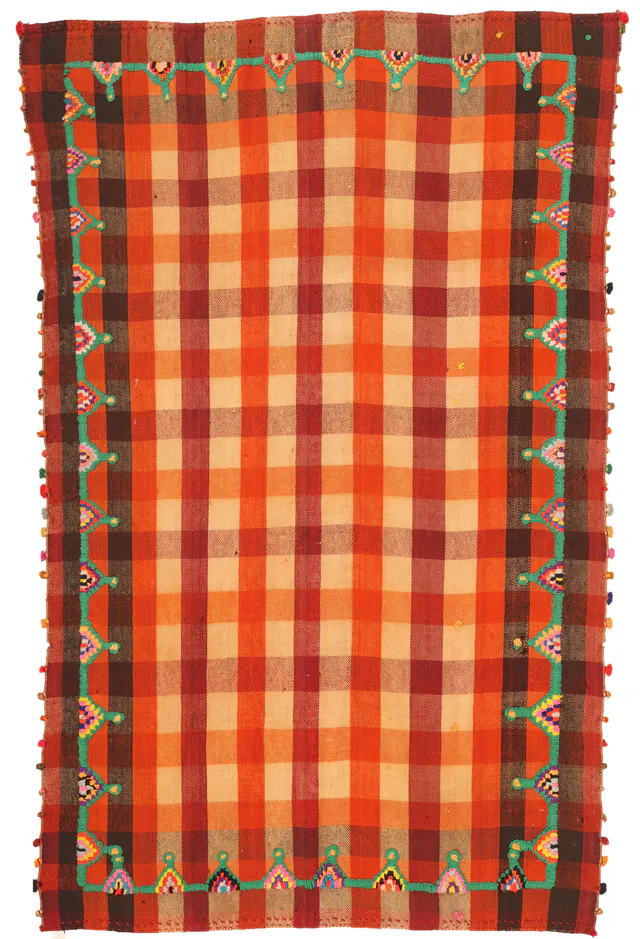 Kashgai Qashgai Jajim Kilim, 220 × 133 cm