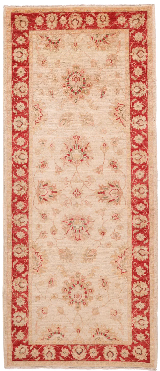 Garous / Ziegler Design Runner – Beige, 195 × 83 cm