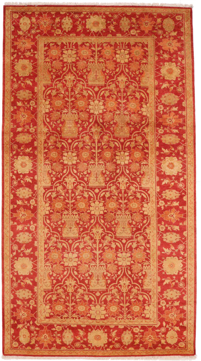 Fine Garous Ziegler design rug, 284 × 156 cm