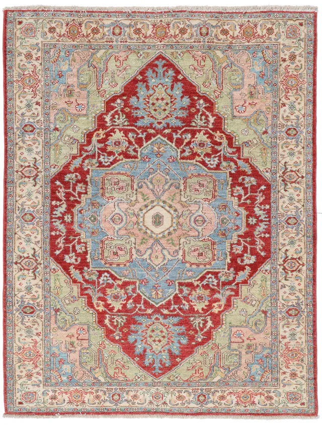 Garous / Ziegler serapi design Rug, 230 × 166 cm