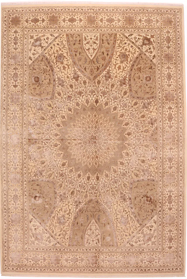 Elegance Fine Gonbad Design, 355 × 244 cm