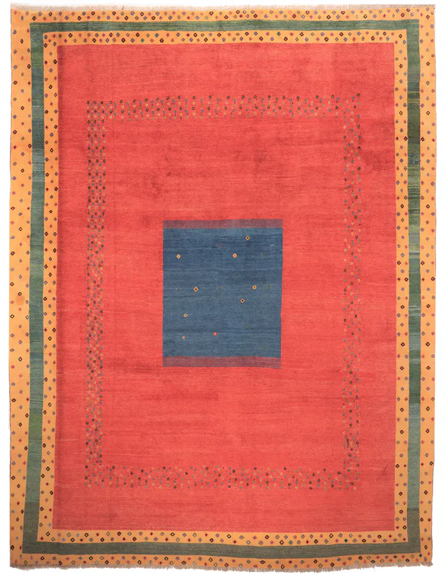 Gabbeh Rug, 525 × 410 cm