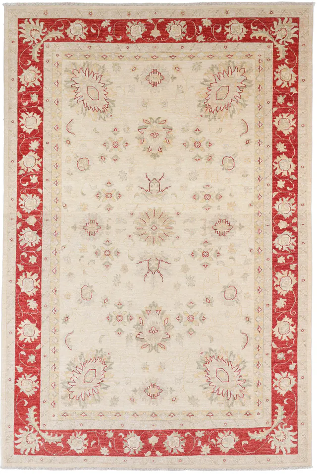 Garous Ziegler Design Rug, 292 × 198 cm