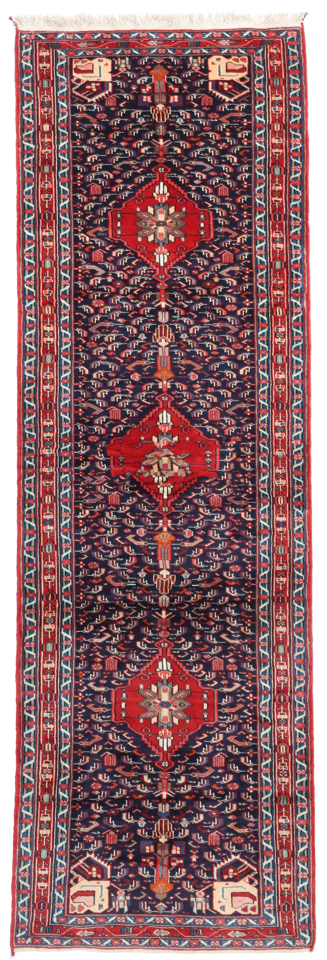 Hamedan Persian Runner, 302 × 96 cm