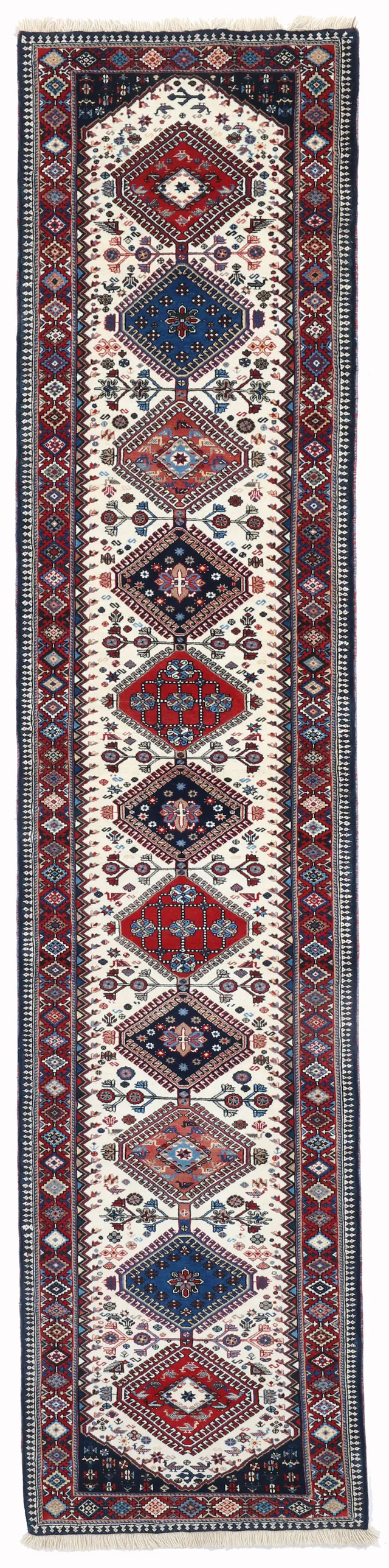Persian Yalameh / Yallameh Runner, 390 × 84 cm