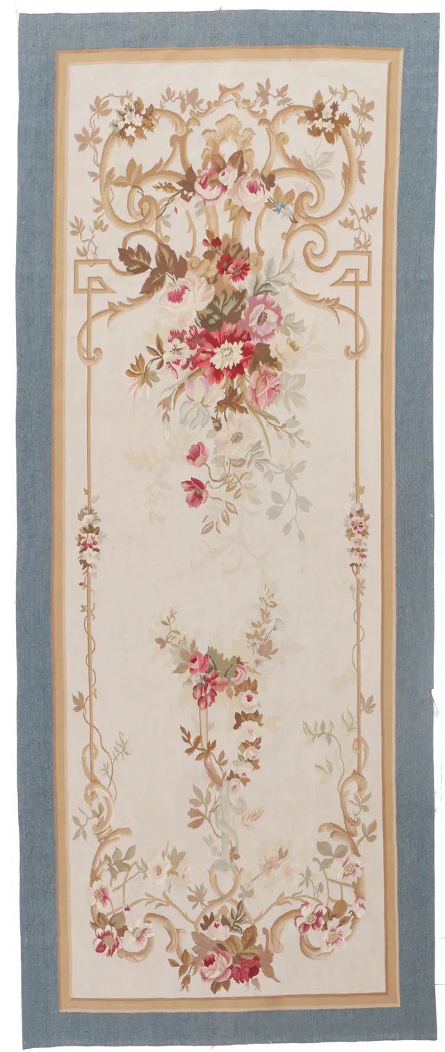 Aubusson Design Runner, 307 × 120 cm