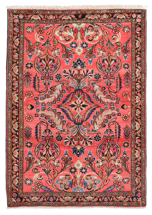 Persian Sarouk / Saruk Rug, 155 × 108 cm