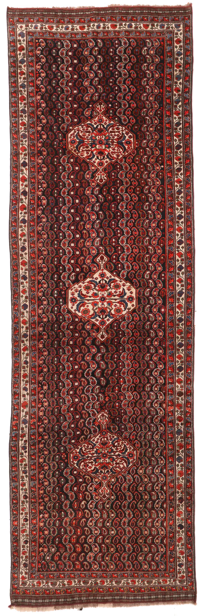 Kashgai Qashgai runner Rug, 472 × 144 cm