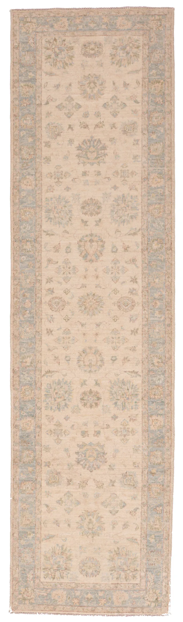 Garous / Ziegler Design Runner – Beige, 287 × 75 cm