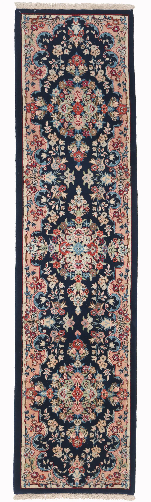 Kashmar with Silk Highlights, 255 × 65 cm