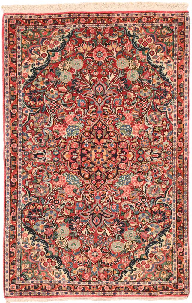 Persian Sarugh rug, 155 × 101 cm