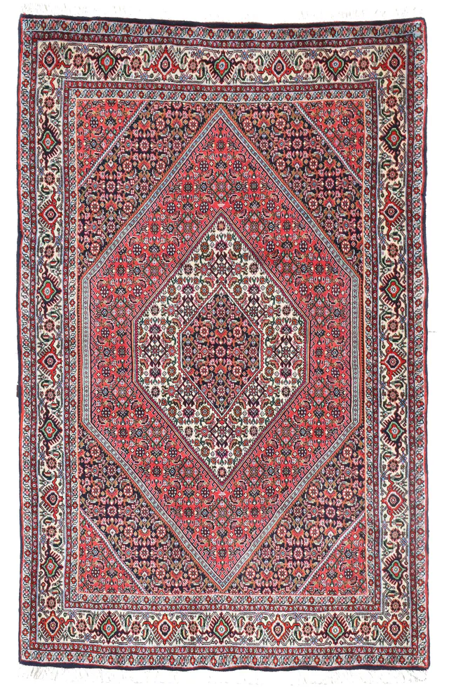 Fine Bidjar/Bijar Design Rug, 173 × 110 cm