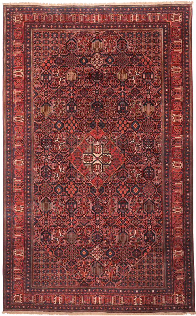 Meymeh Rug, 516 × 326 cm