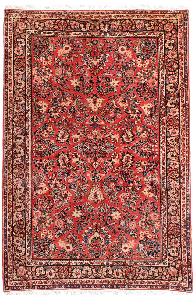 Persian Saruk / Sarouk Rug – circa 1950, 250 × 161 cm
