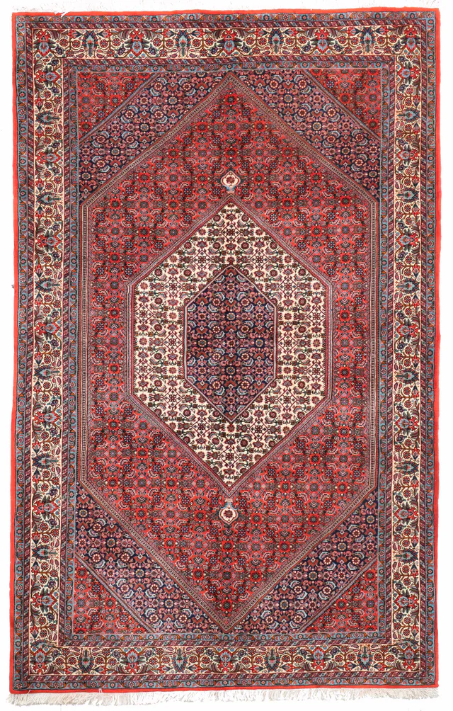 Fine Bidjar/Bijar Design Rug, 243 × 148 cm