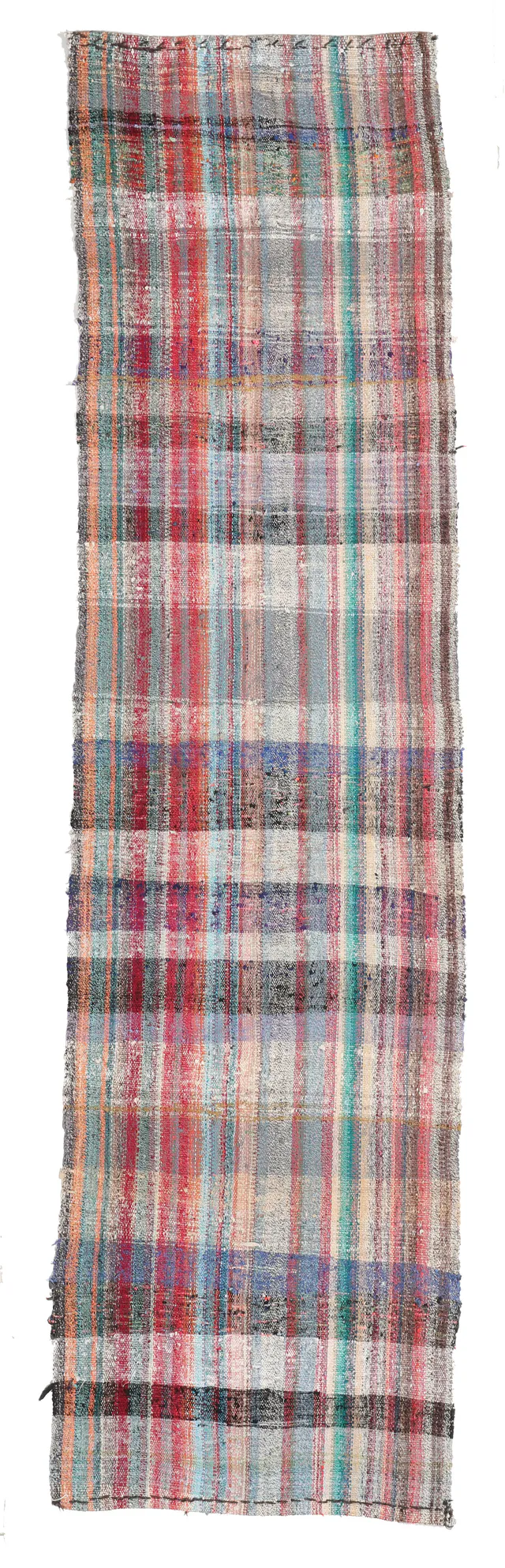 Kurdish Kilim Runner 10'9 x 3, 335 × 92 cm