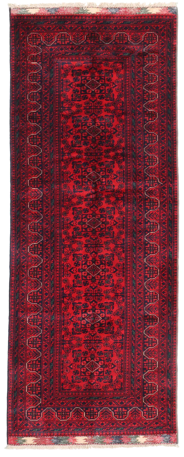 Afghan Khal Mohammad Runner, 212 × 80 cm