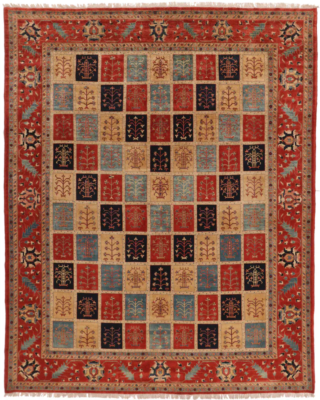 Fine Garous / Ziegler Design Rug, 299 × 241 cm