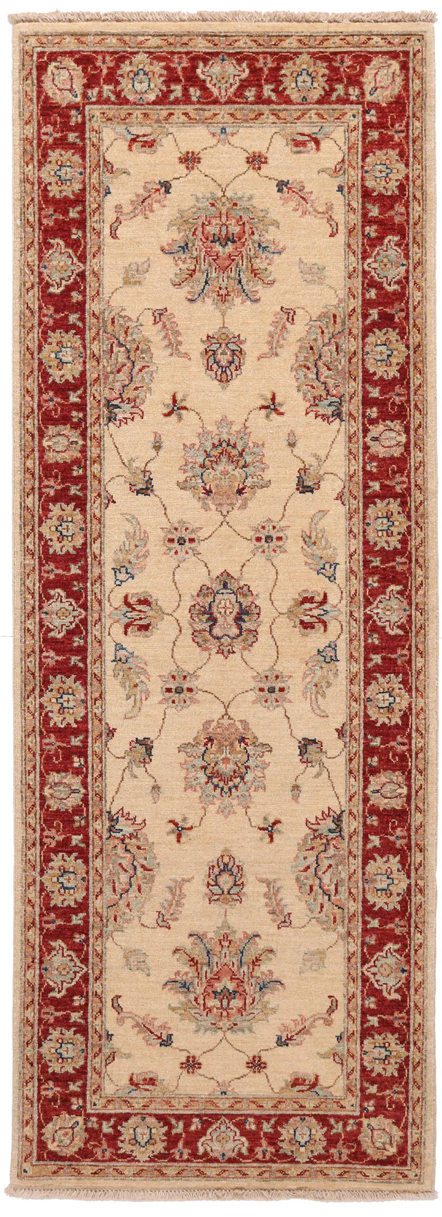 Garous / Ziegler Design Runner – Beige, 210 × 77 cm