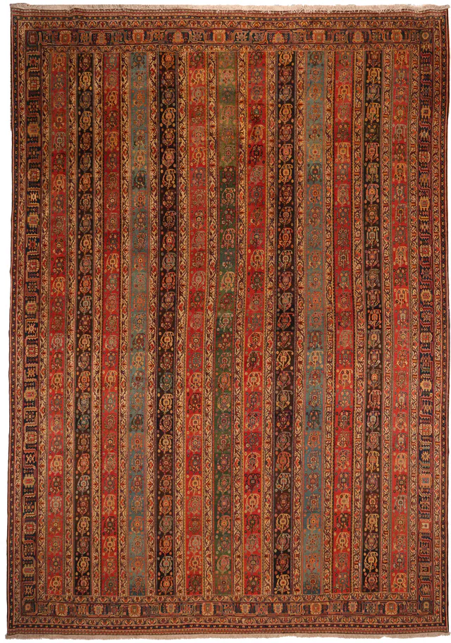 Kashkouli Rug, 583 × 405 cm