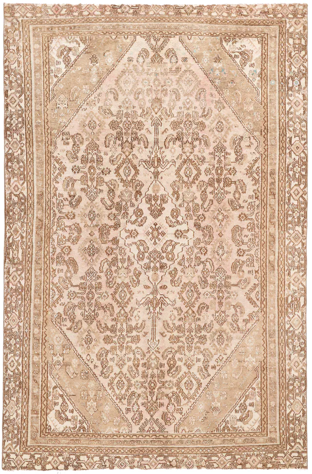 Vintage Hamedan Rug, 275 × 180 cm