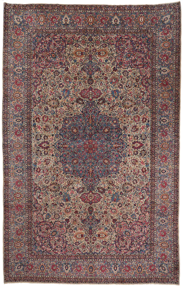 Persian Antique Kerman / Kirman, 479 × 301 cm
