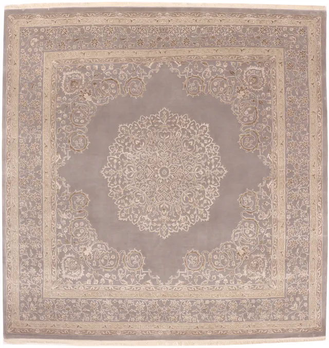 Modern Contemporary Design Square Rug in, 251 × 248 cm