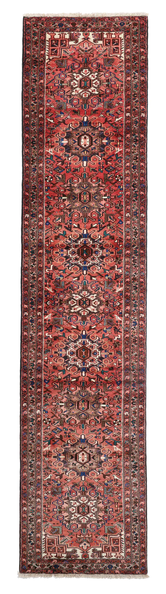Persian Karadja Runner, 446 × 98 cm