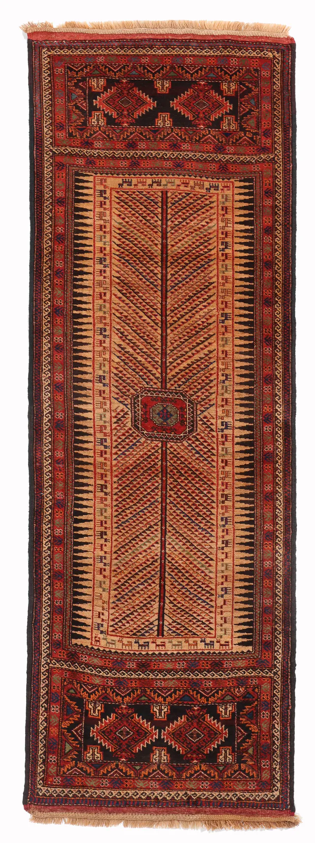Kurdi Gouchan Runner, 263 × 84 cm