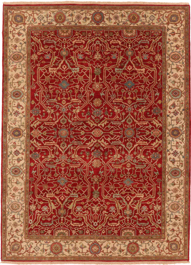 Serapi Floral Design Rug, 237 × 171 cm