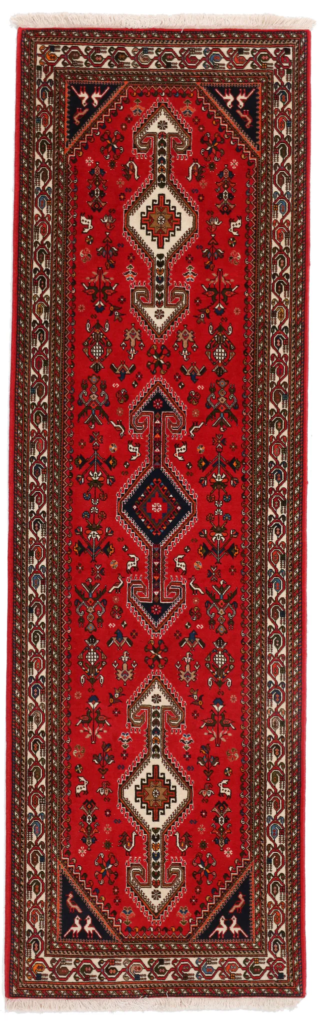 Persian Runner Nasrabad in, 287 × 83 cm