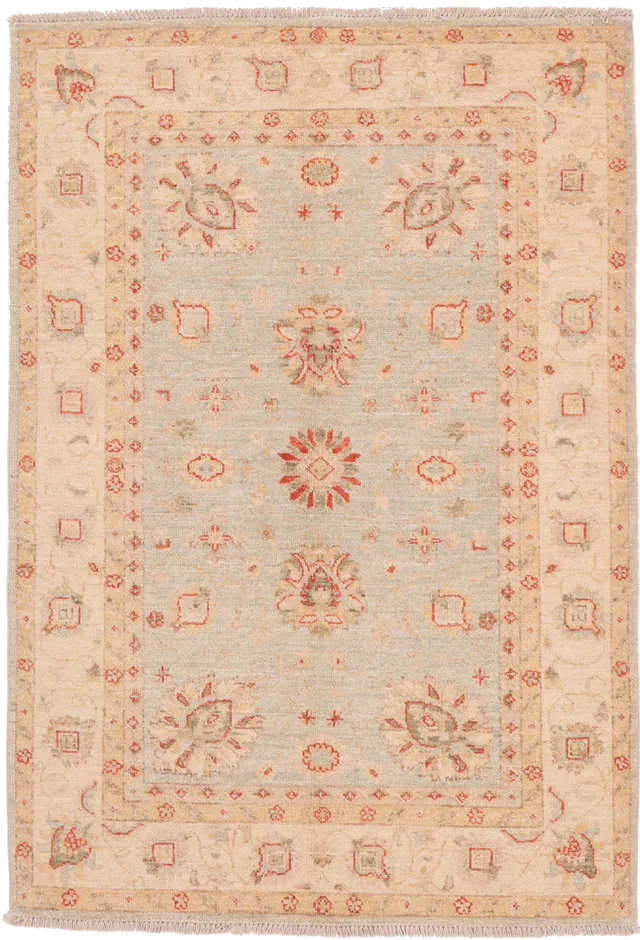 Garous / Ziegler Design Rug – Blue, 148 × 103 cm