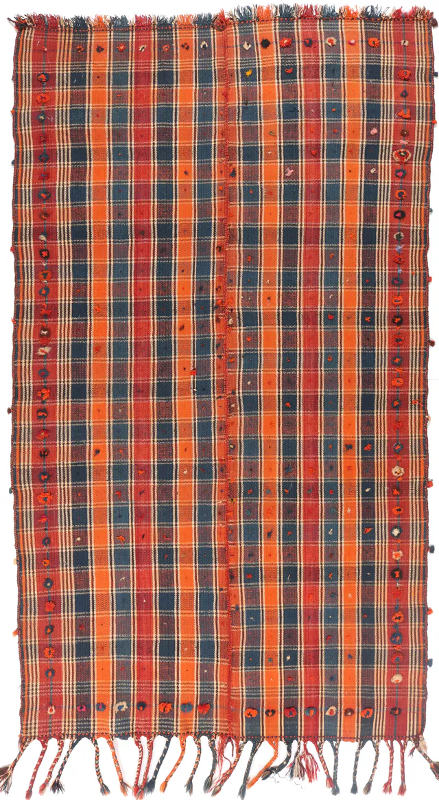 Kashgai Qashgai Jajim Kilim 8'7 x 4.9, 265 × 151 cm