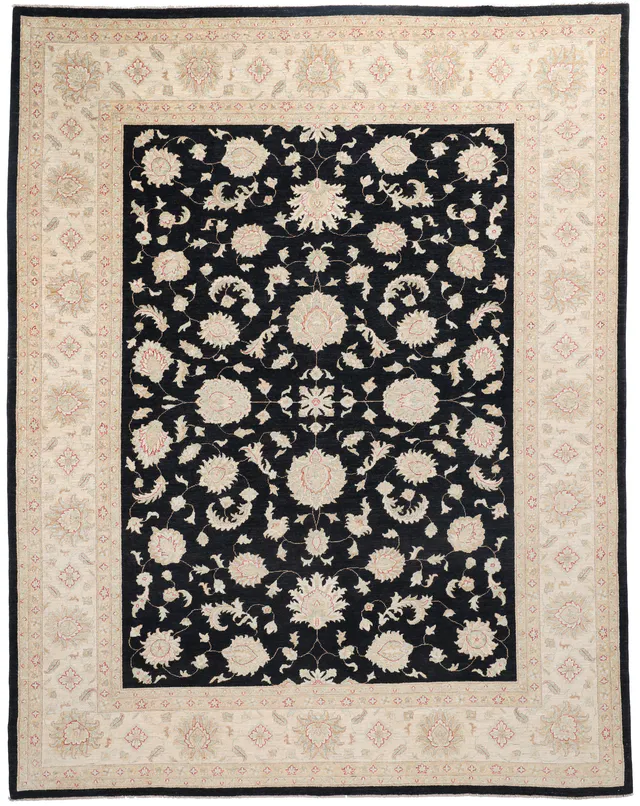Garous Ziegler design rug 11'8 x 9, 360 × 275 cm