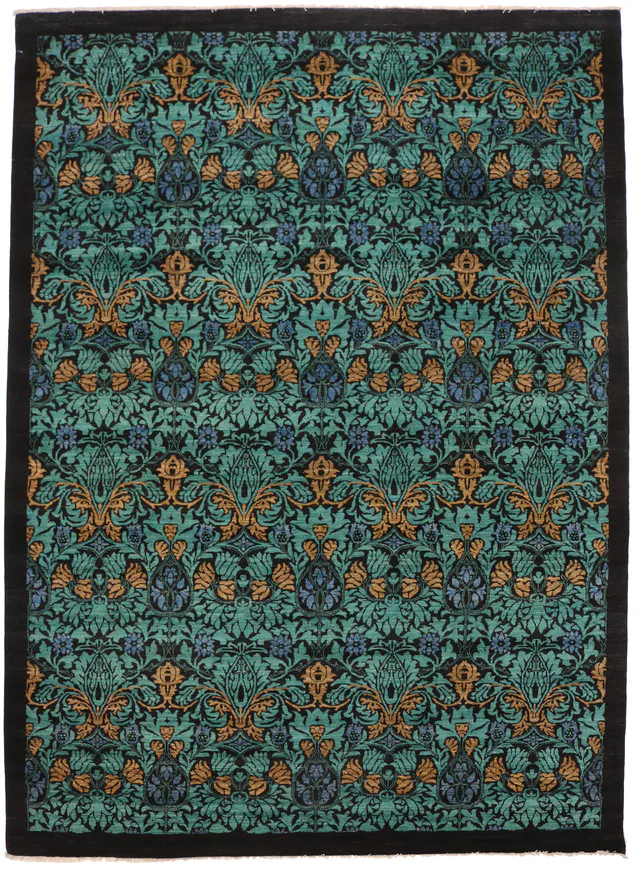 Green Arts & Crafts, 358 × 268 cm