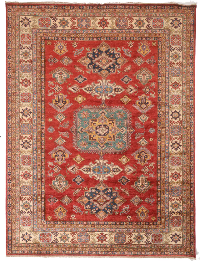 Fine Kazak Rug 12 x 9'1, 367 × 279 cm