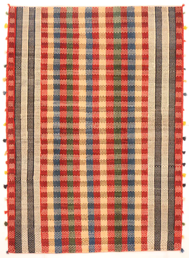 Persian Baharlou Rug, 244 × 172 cm