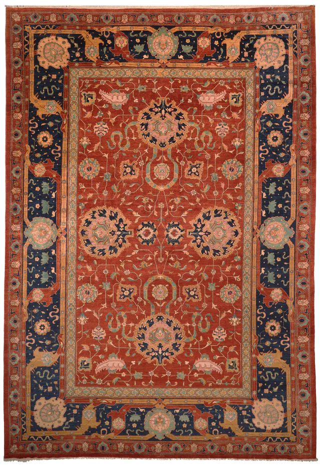 Garous / Ziegler Design Rug, 537 × 371 cm