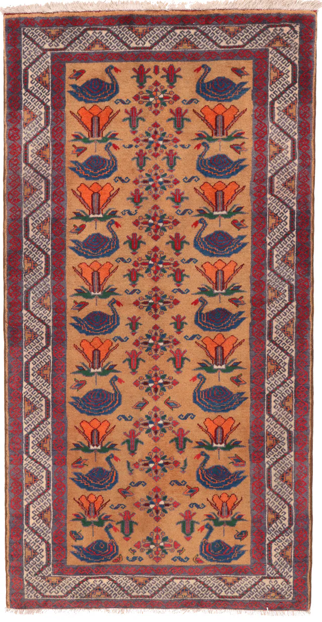 Balouch baluch Rug, 191 × 98 cm