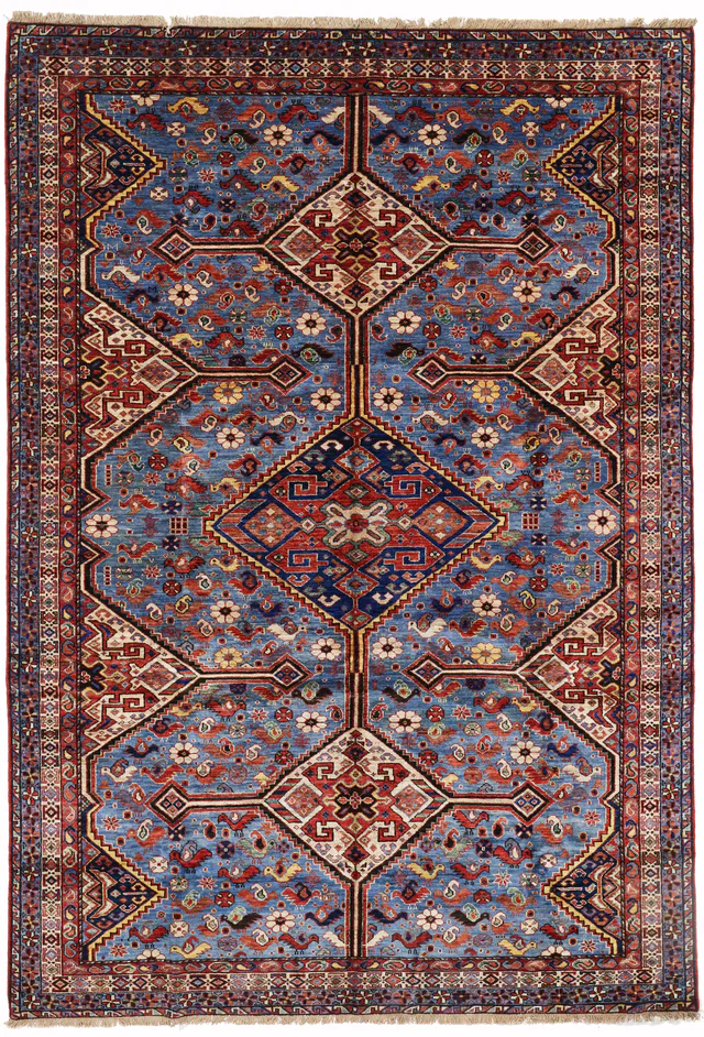 Fine Shirvan Design Rug, 293 × 199 cm